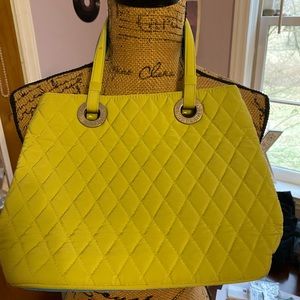 Green Vera Bradley purse